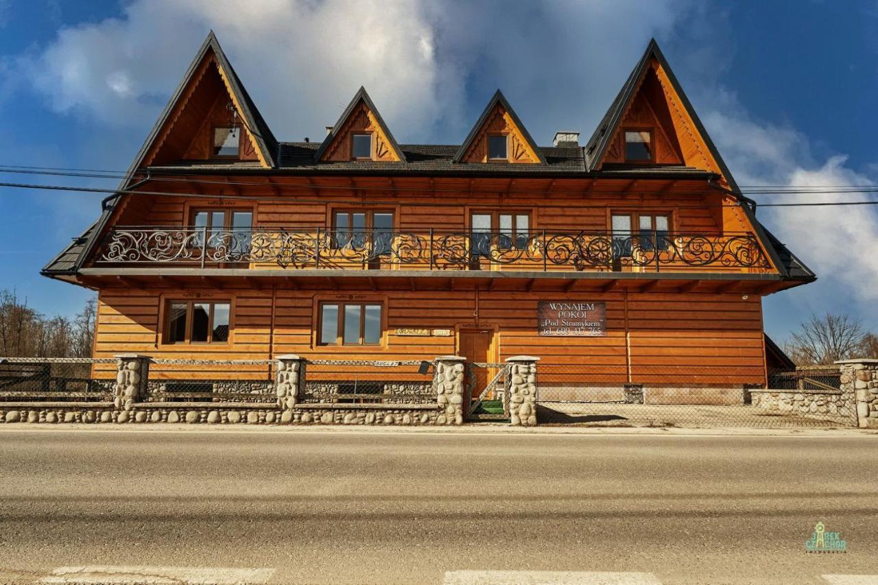 Pod Strumykiem Czarny Dunajec Buitenkant foto