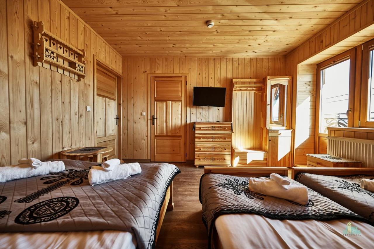 Pod Strumykiem Czarny Dunajec Buitenkant foto